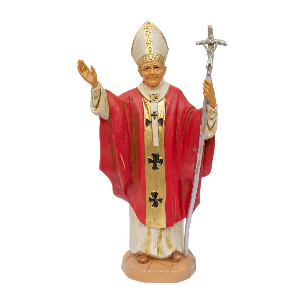 Statue Of Pope John Paul II Fontanini Collection Myriam