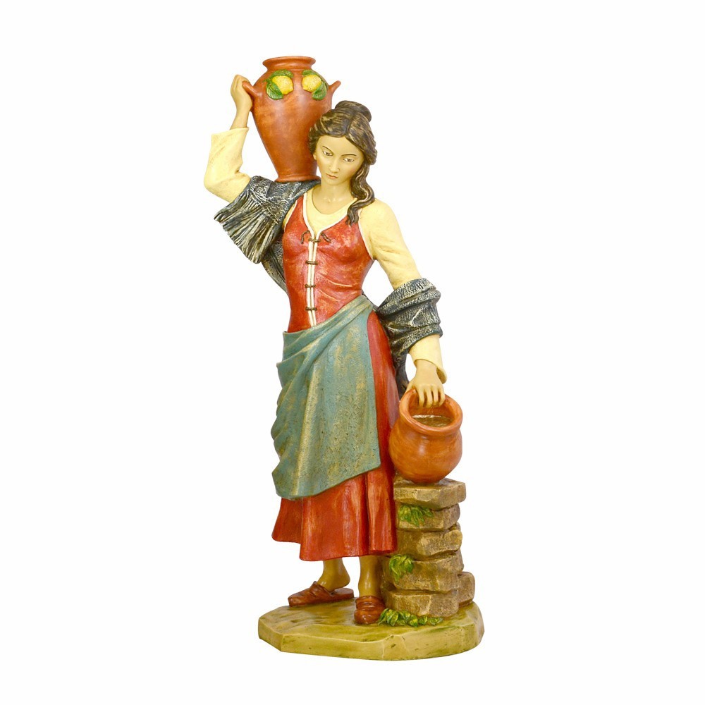 Woman With Amphoras Fontanini Cm