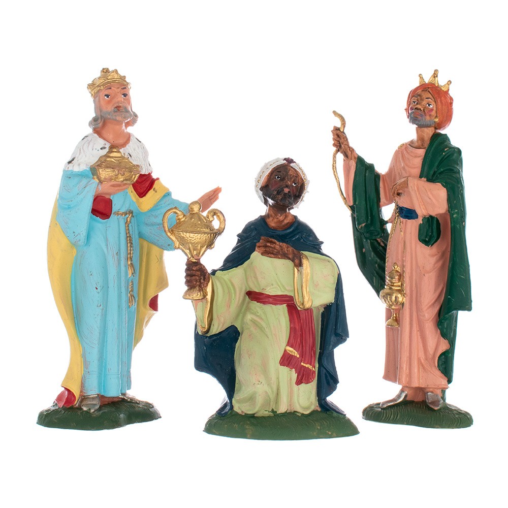 Three Kings Fontanini Nativity Scene 10 Cm