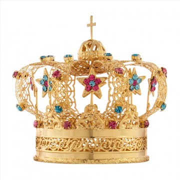 Brass Crown for Statue