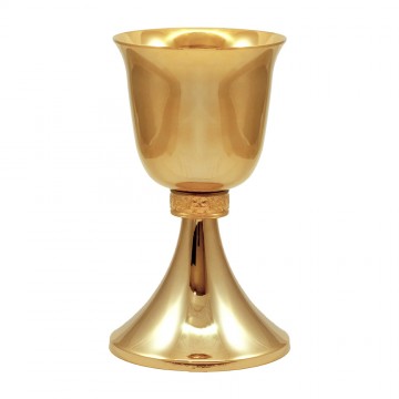 Mass Chalice in Gold-plated...