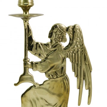 Altar Candle Holder with Angel