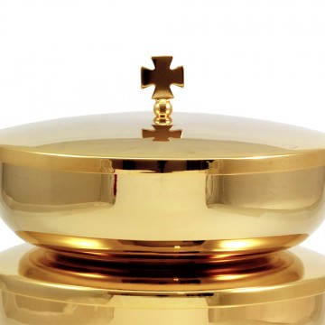 Stacking Ciboria in Brass