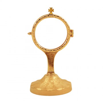 Brass monstrance in...