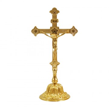 Altar Cross and Candle Holders