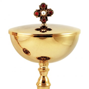 Chalice and Ciborium with...