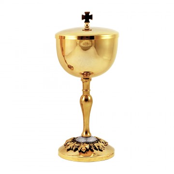 Chalice and Ciborium with...