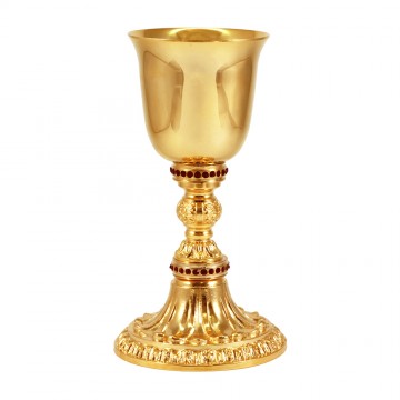 Chalice and Ciborium with...