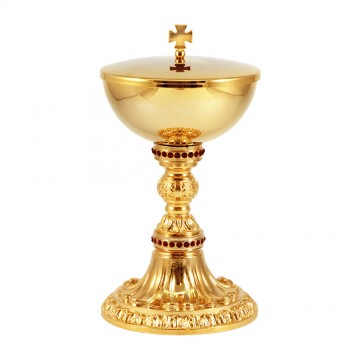 Chalice and Ciborium with...