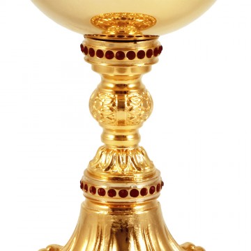 Chalice and Ciborium with...