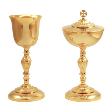 Chalice and Ciborium with...