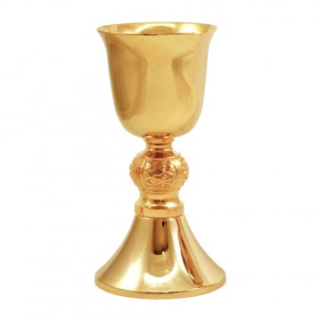 Chalice and Ciborium with...