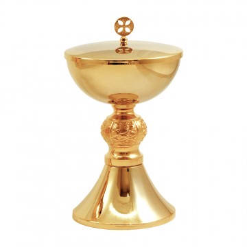 Chalice and Ciborium with...