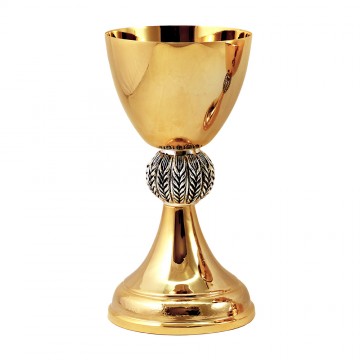 Chalice and Ciborium with...