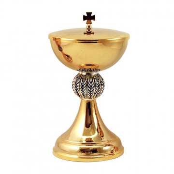 Chalice and Ciborium with...