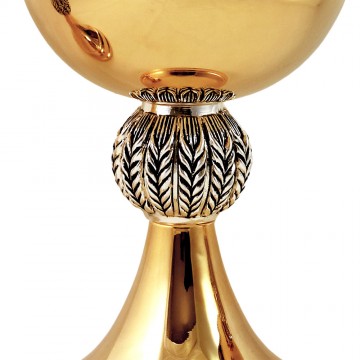 Chalice and Ciborium with...