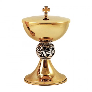 Chalice and Ciborium Cross...