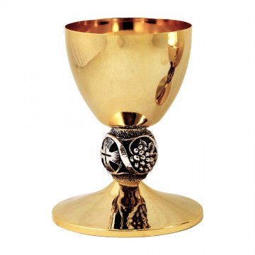 Set of Chalice and Ciborium...