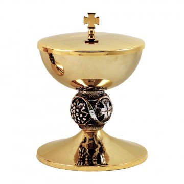 Set of Chalice and Ciborium...