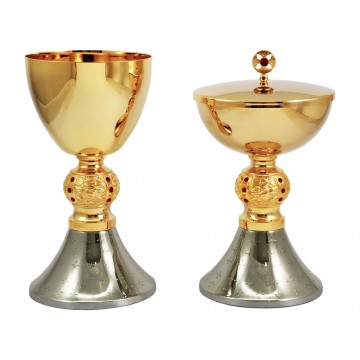 Chalice and Ciborium in...