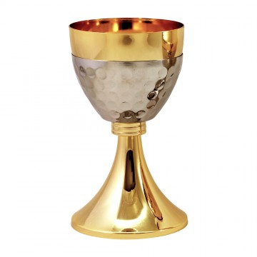 Chalice in Gold-plated Brass