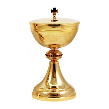 Set of Chalice and Ciborium...