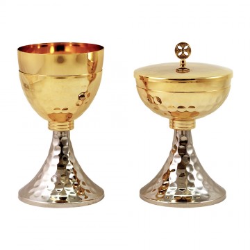 Set of Chalice and Ciborium...