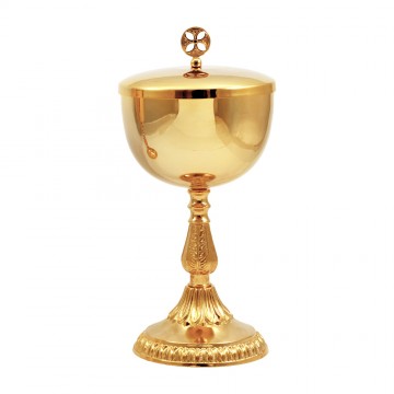 Chalice and Ciborium with...