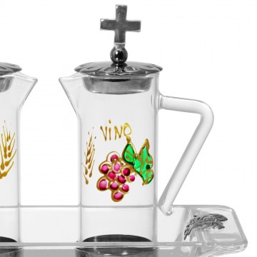 Cruet Set for Water and...