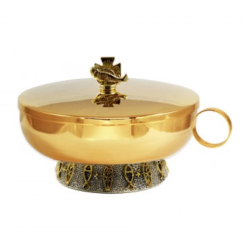 Ciborium in Brass with...