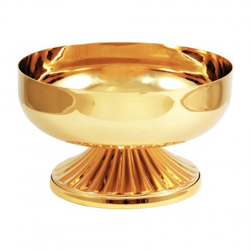 Ciborium in Golden Brass