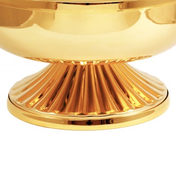 Ciborium in Golden Brass