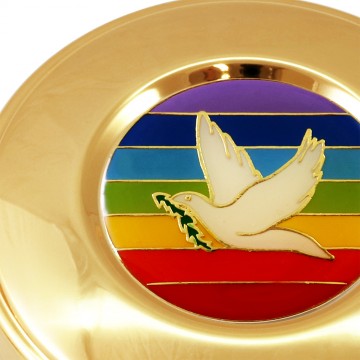 Host Box Dove of Peace