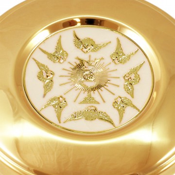 Host Pyx with Plaque...