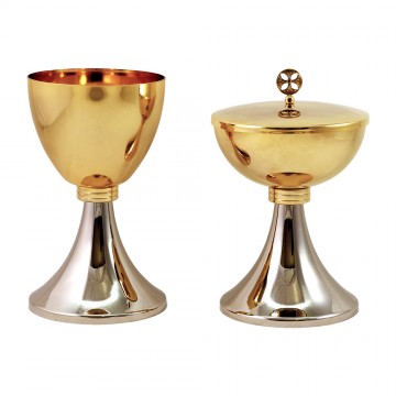 Set of Chalice and Ciborium...