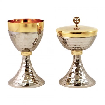 Chalice and Ciborium with...