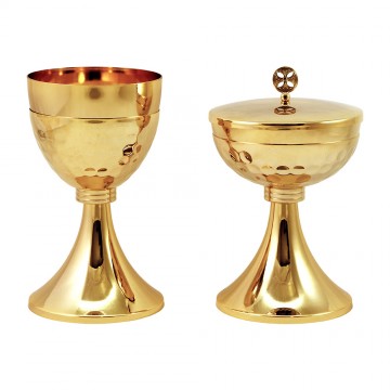 Set of Chalice and Ciborium...