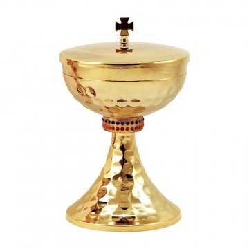 Chalice and Ciborium with...