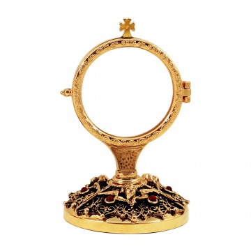 Monstrance shrine with Angels