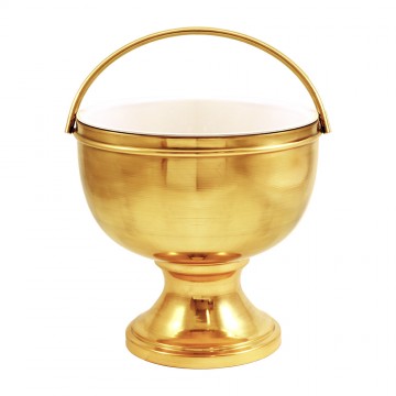 Holy Water Pot in Brass