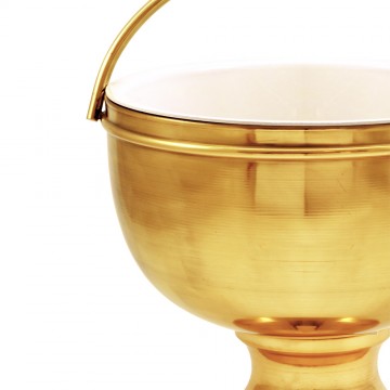 Holy Water Pot in Brass