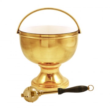 Holy Water Pot with Sprinkler