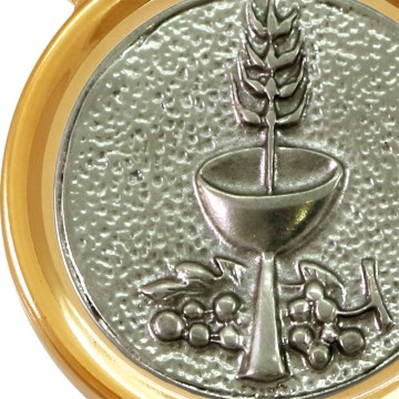 Eucharist Pyx with Silver...