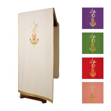 Decorated Lectern Cover