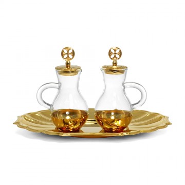 Cruet Set with Tray