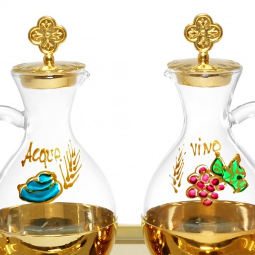 Cruet Set with Tray