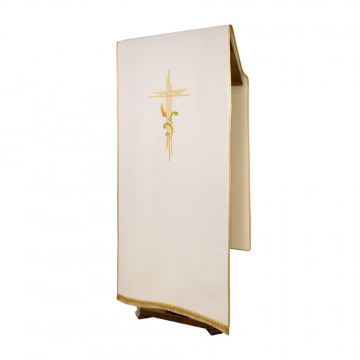 Embroidered Lectern Cover