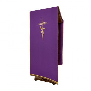 Embroidered Lectern Cover