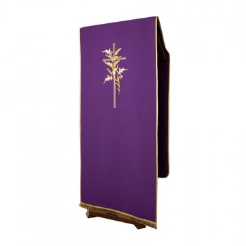 Embroidered Lectern Cover