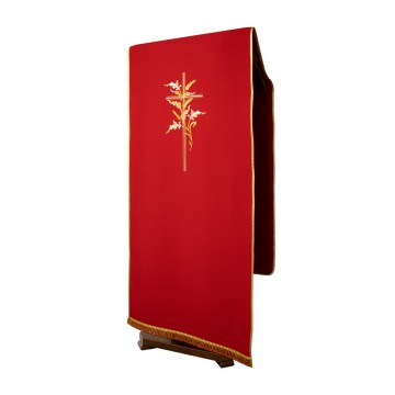 Embroidered Lectern Cover